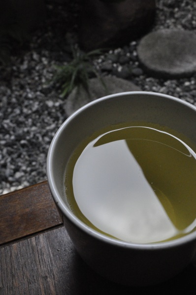 Ippodo Tea House Sencha Green Tea Cup Kyoto Japan